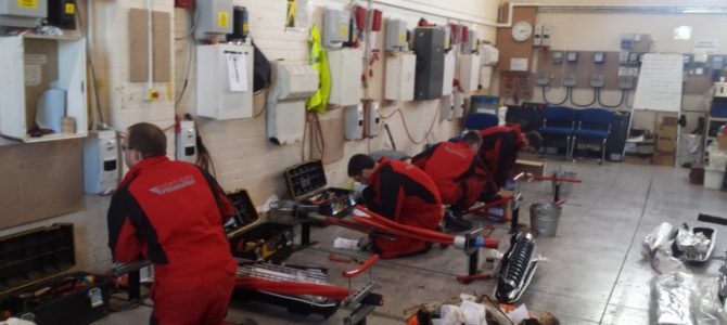 Visita à Northern Power Grid – Castleford