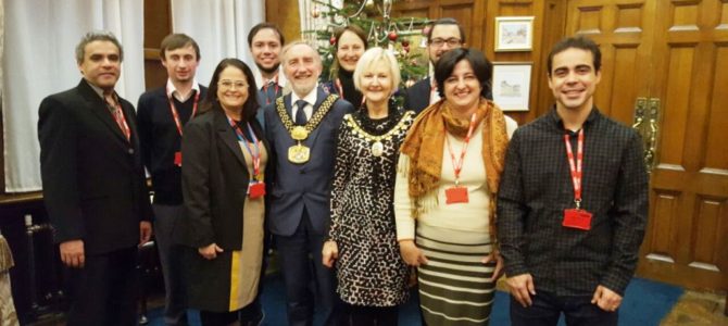 Meeting com o Lord Mayor (Prefeito)