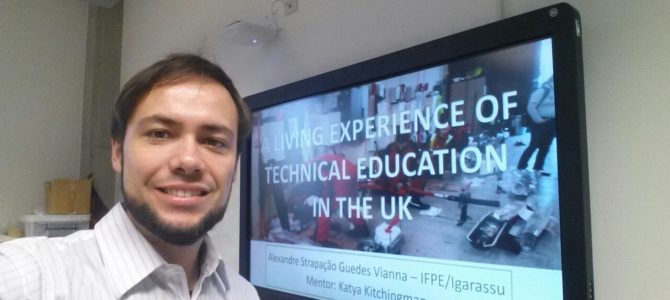 Presentation: A LIVING EXPERIENCE OF TECHNICAL EDUCATION IN THE UK